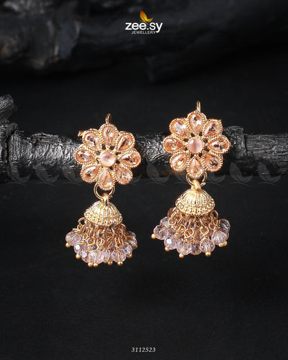 Atiqa Earrings - Earrings 
