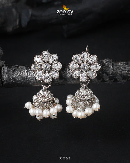Atiqa Earrings - Earrings 