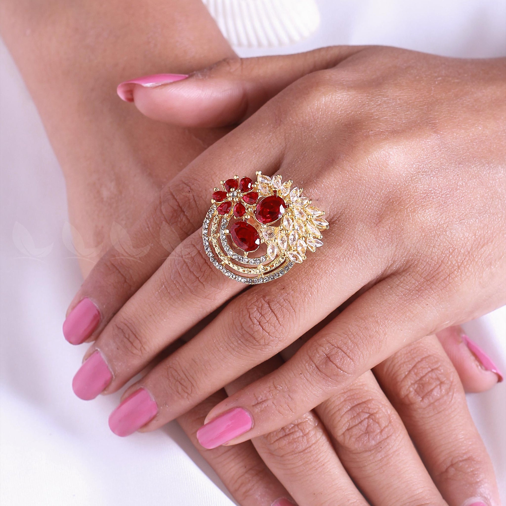 Zoya's Ring - Designer Dress with Intricate embroidery and embellishments. Shop elegent wedding dress at Maria Faisal.