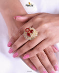 Zoya's Ring - Designer Dress with Intricate embroidery and embellishments. Shop elegent wedding dress at Maria Faisal.