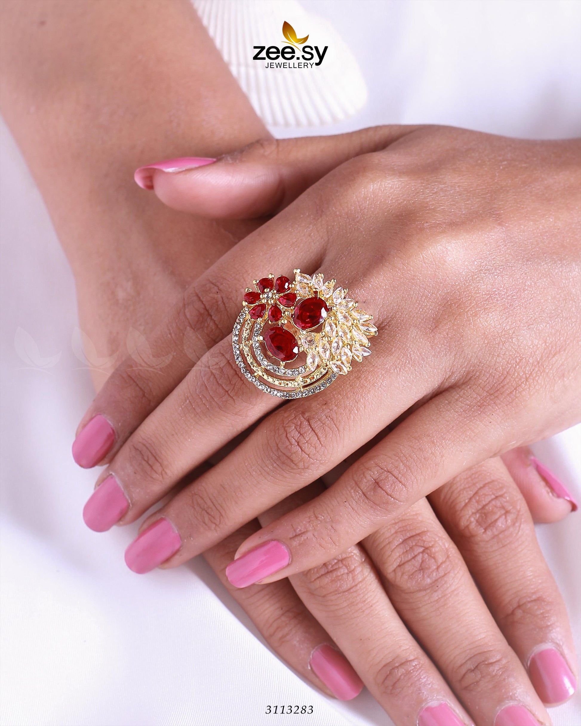 Zoya's Ring - Designer Dress with Intricate embroidery and embellishments. Shop elegent wedding dress at Maria Faisal.