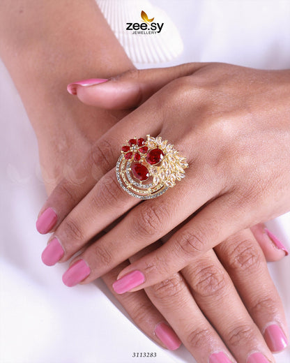 Zoya's Ring - Finger Ring 