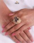 Zoya's Ring - Designer Dress with Intricate embroidery and embellishments. Shop elegent wedding dress at Maria Faisal.