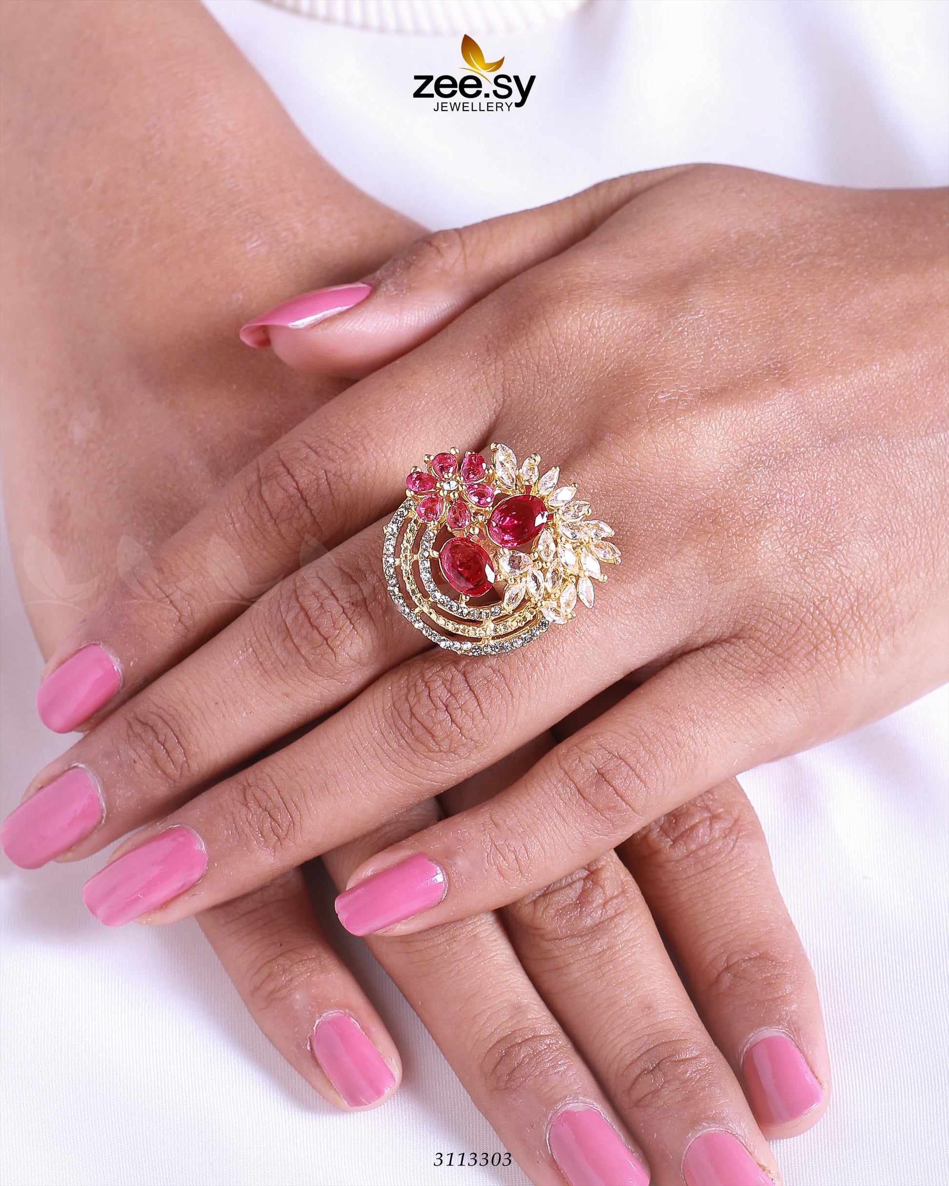 Zoya's Ring - Designer Dress with Intricate embroidery and embellishments. Shop elegent wedding dress at Maria Faisal.