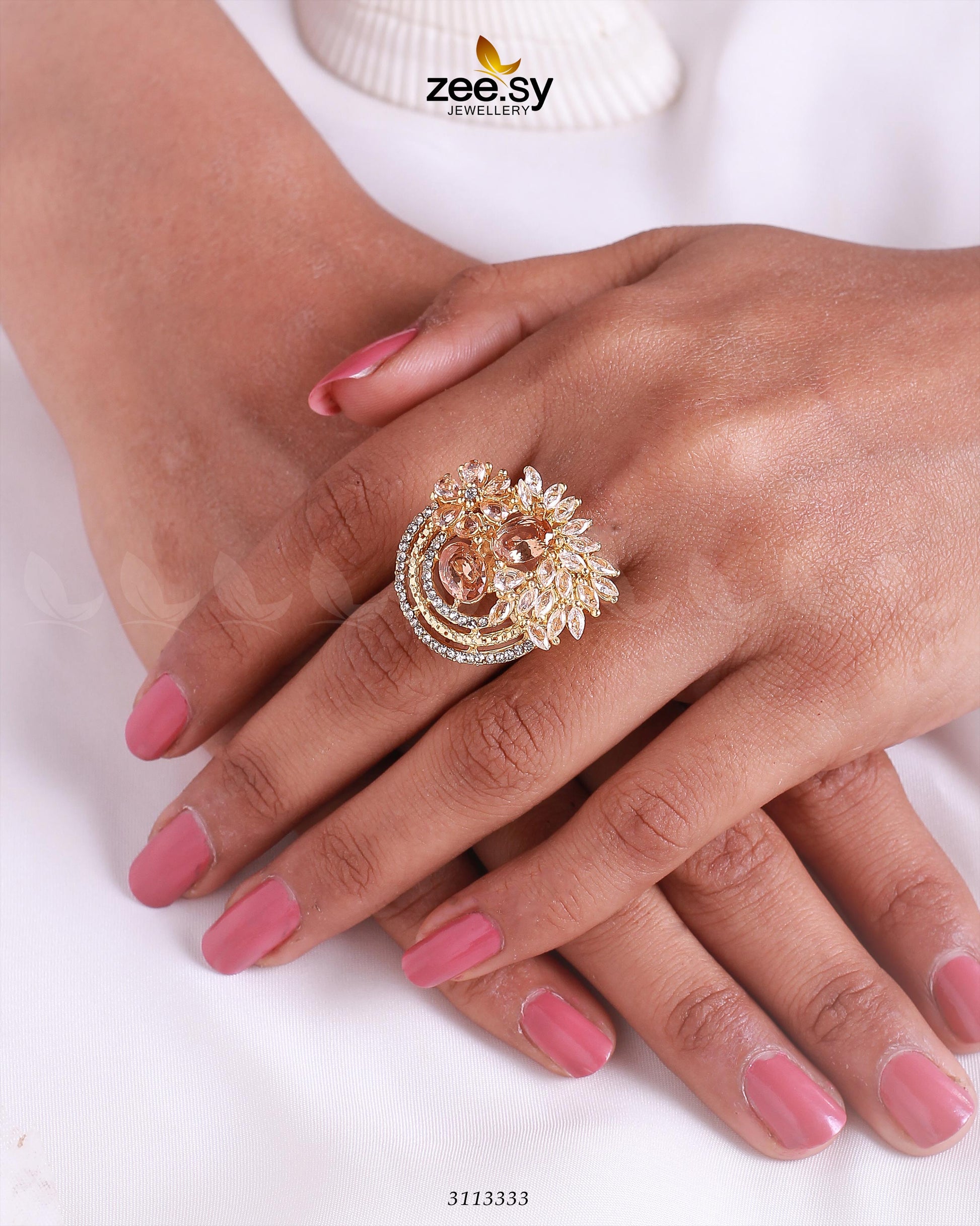 Zoya's Ring - Designer Dress with Intricate embroidery and embellishments. Shop elegent wedding dress at Maria Faisal.