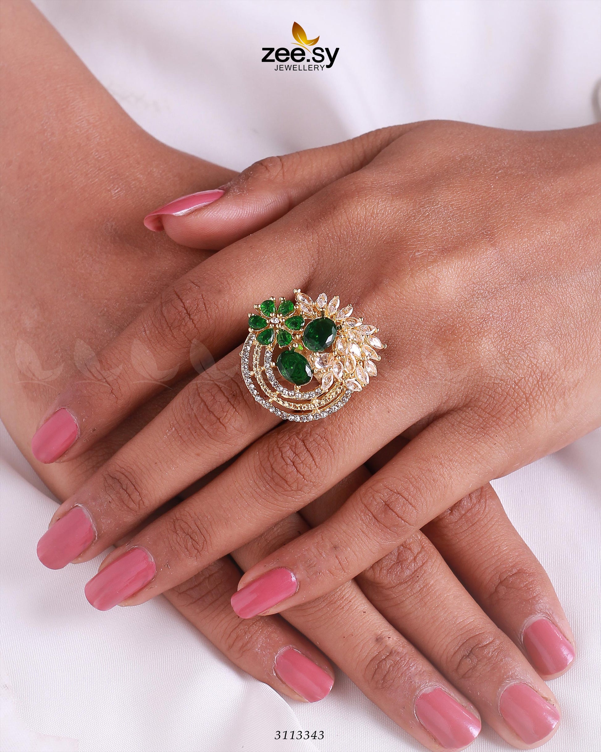 Zoya's Ring - Designer Dress with Intricate embroidery and embellishments. Shop elegent wedding dress at Maria Faisal.
