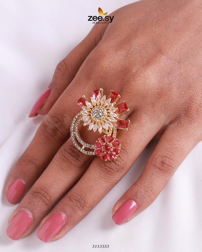 Aima Baig Ring - Finger Ring 