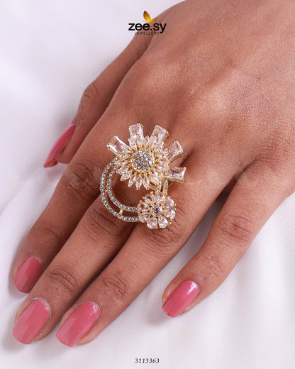Aima Baig Ring - Finger Ring 