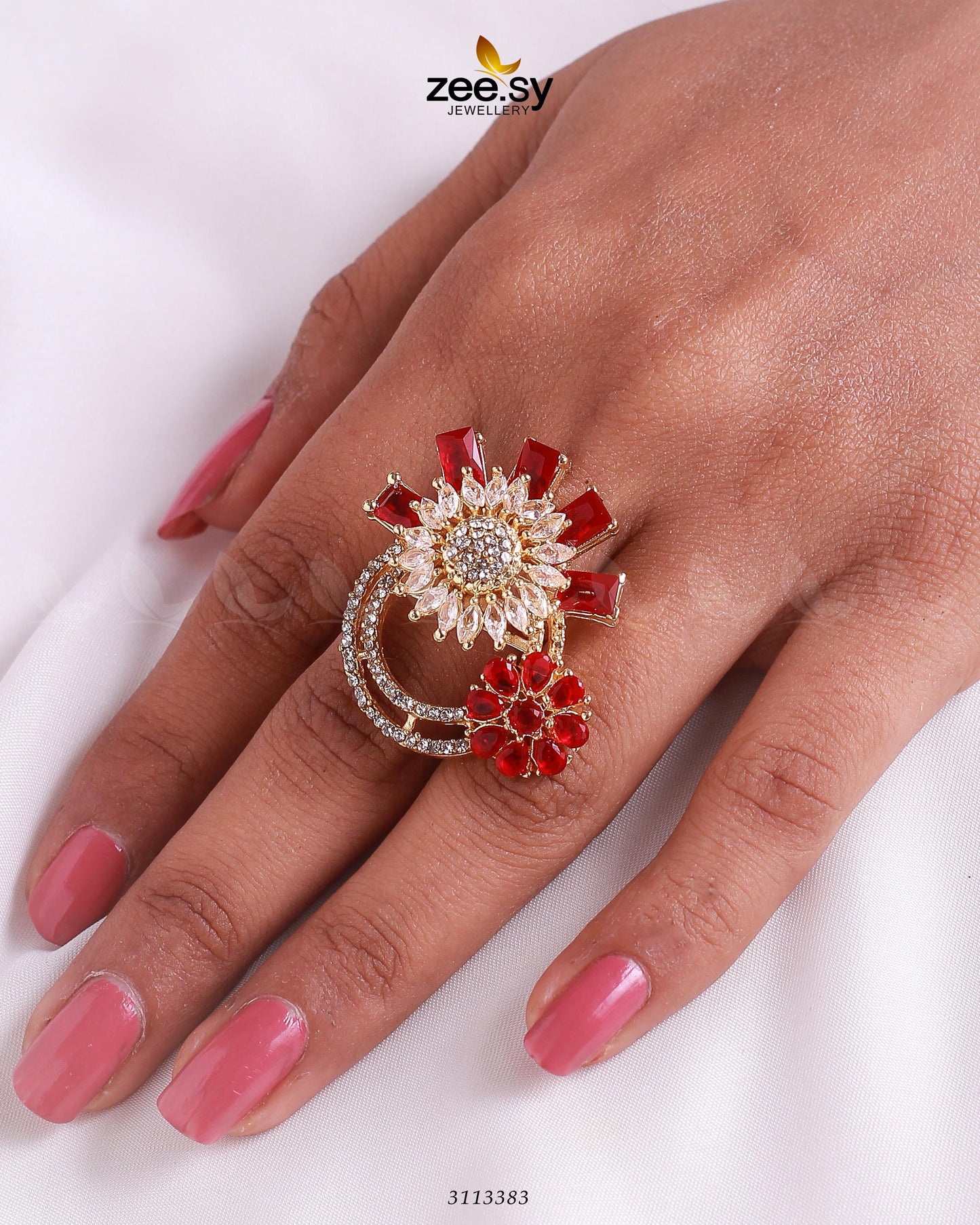 Aima Baig Ring - Finger Ring 