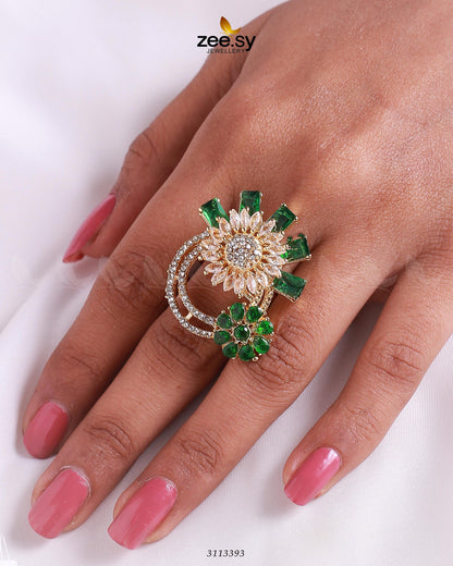 Aima Baig Ring - Finger Ring 