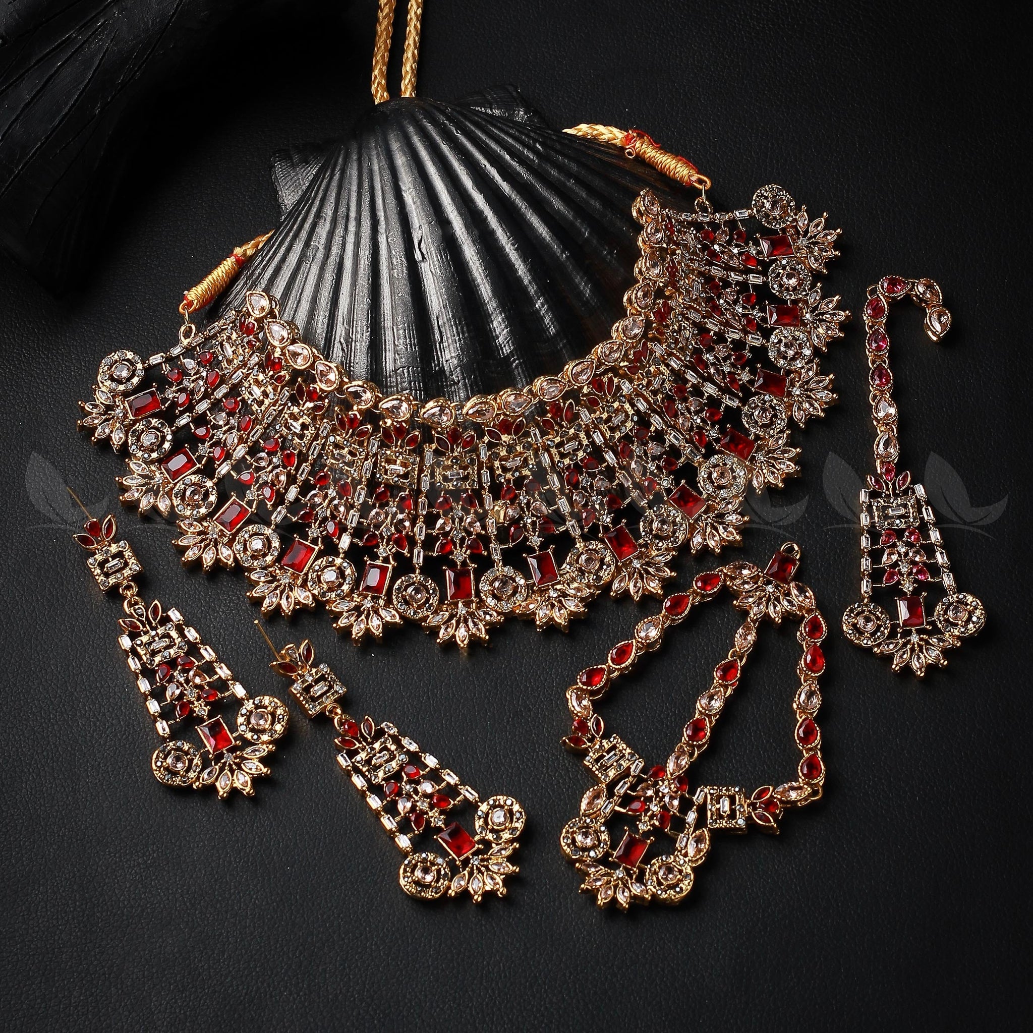 Resham Bridal Set