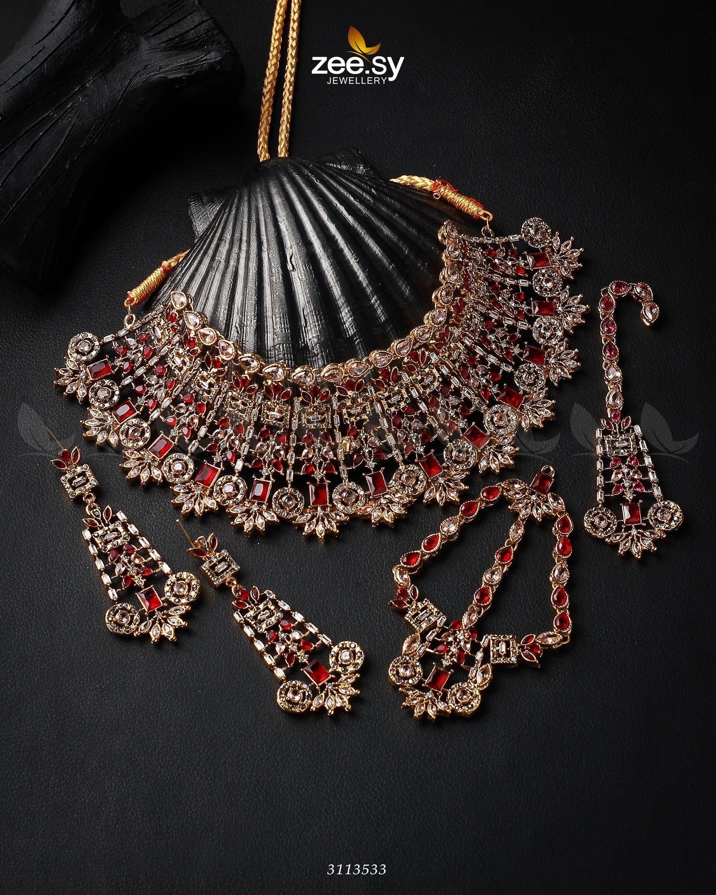 Resham Bridal Set - Bridal Set 