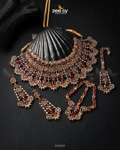 Resham Bridal Set - Bridal Set 