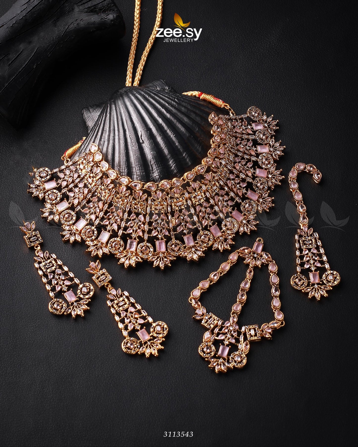 Resham Bridal Set - Bridal Set 