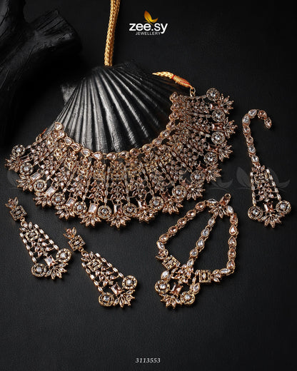 Resham Bridal Set - Bridal Set 