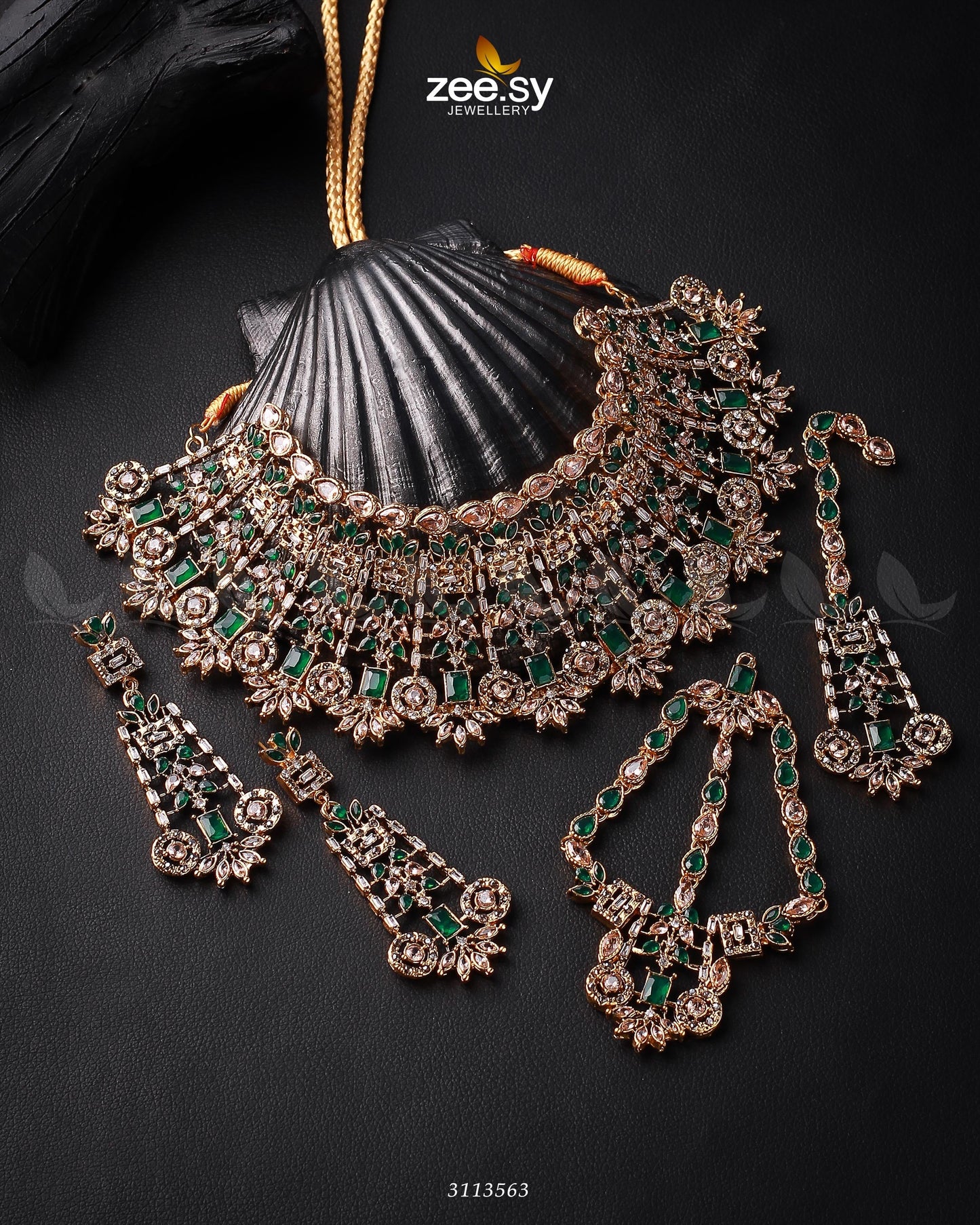 Resham Bridal Set - Bridal Set 