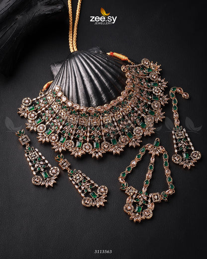 Resham Bridal Set - Bridal Set 