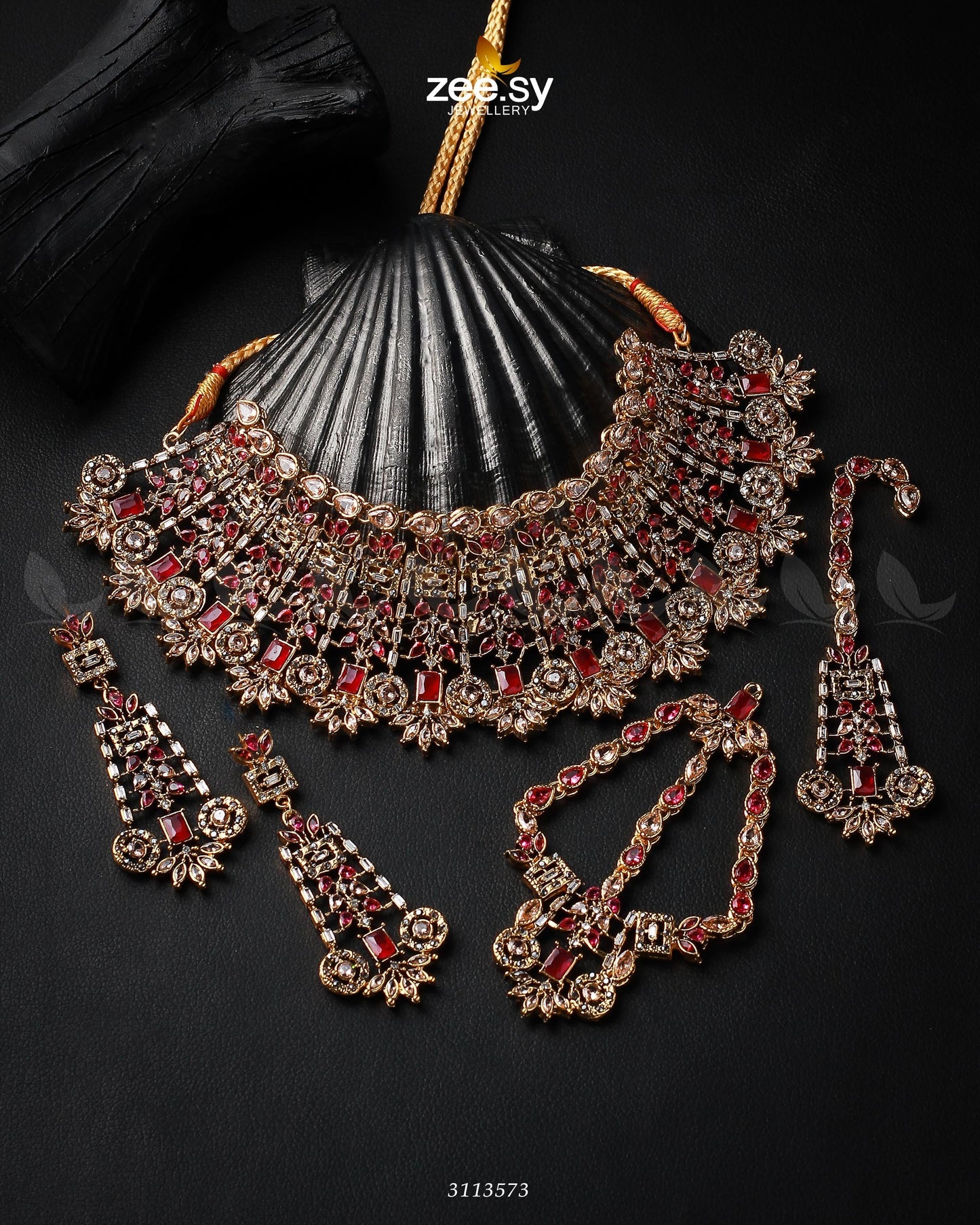 Resham Bridal Set - Bridal Set 