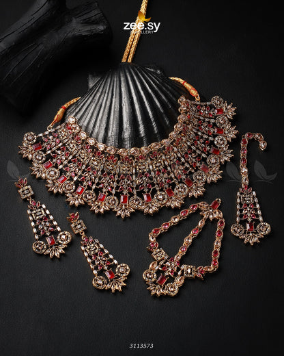 Resham Bridal Set - Bridal Set 