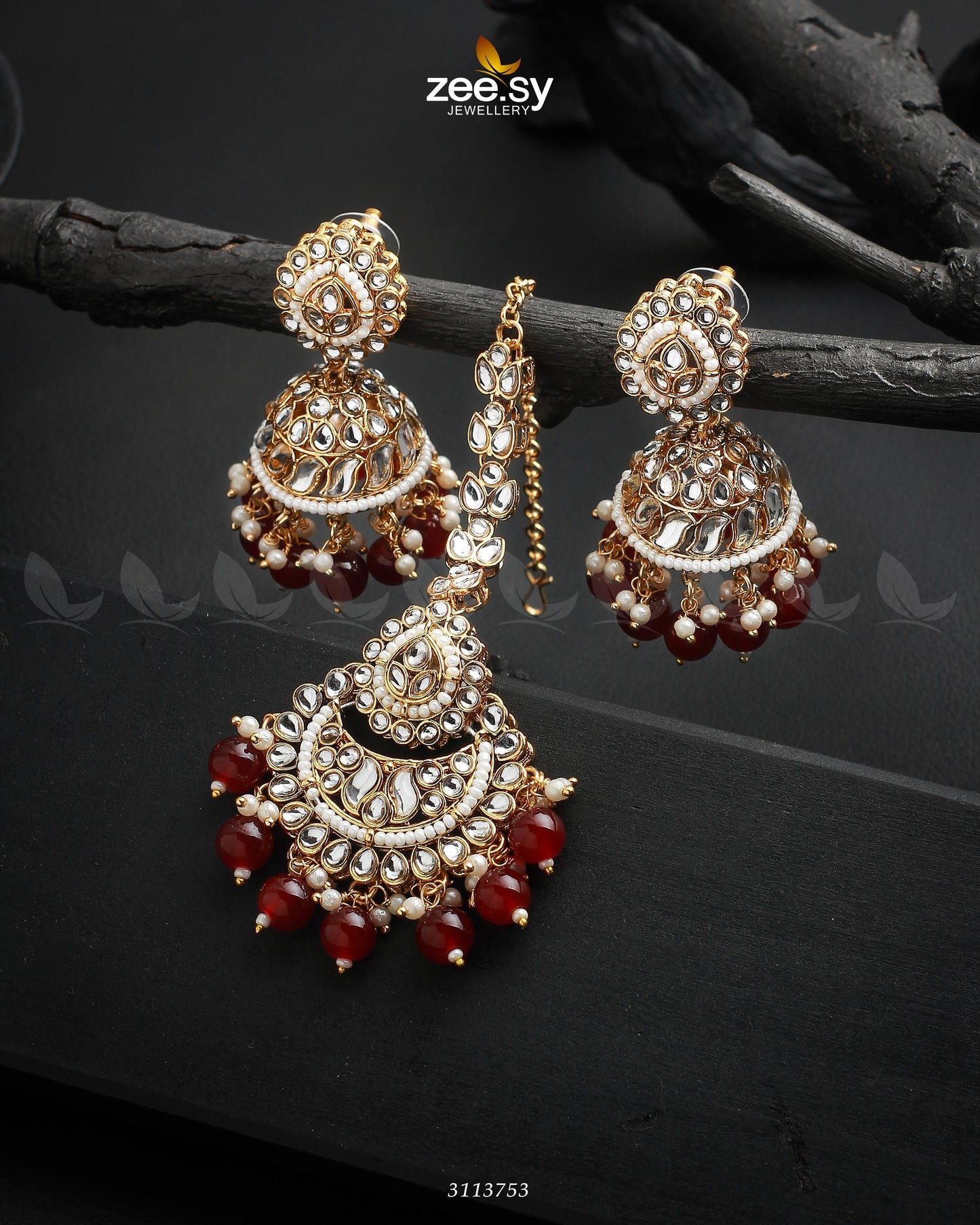 Rija Earrings - Earrings 