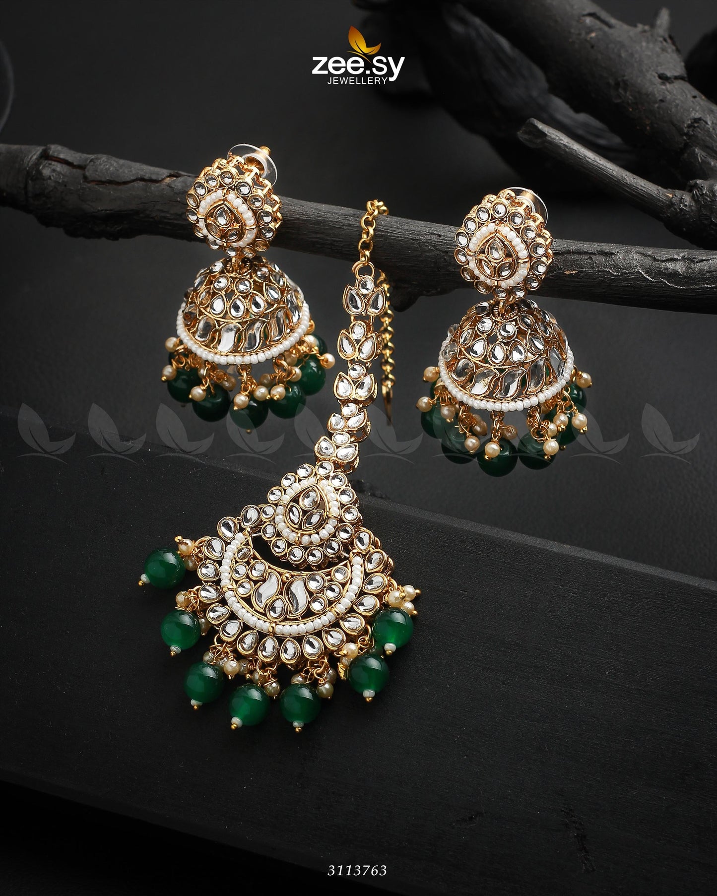 Rija Earrings - Earrings 