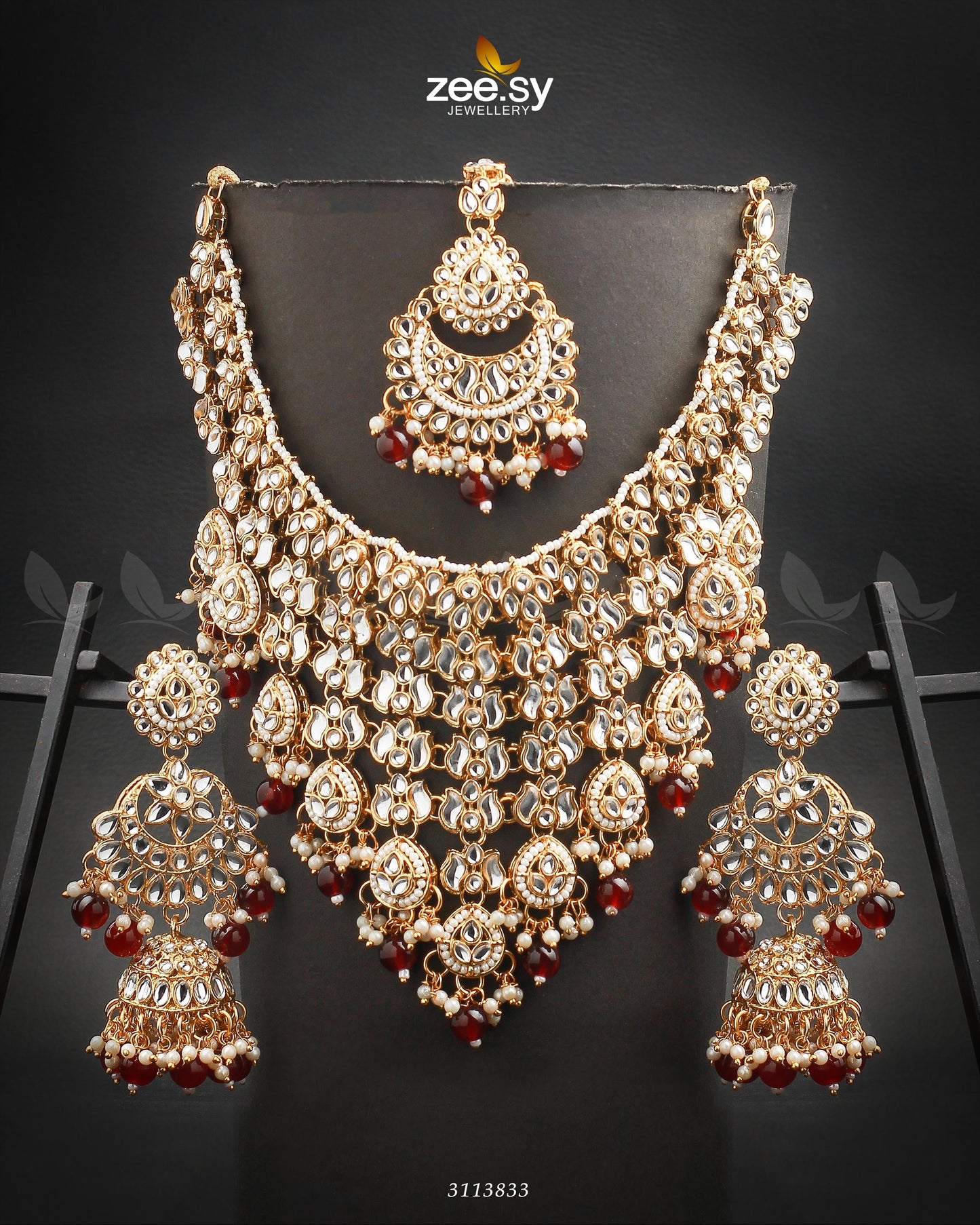 Uzma Bridal Set - Bridal Set 