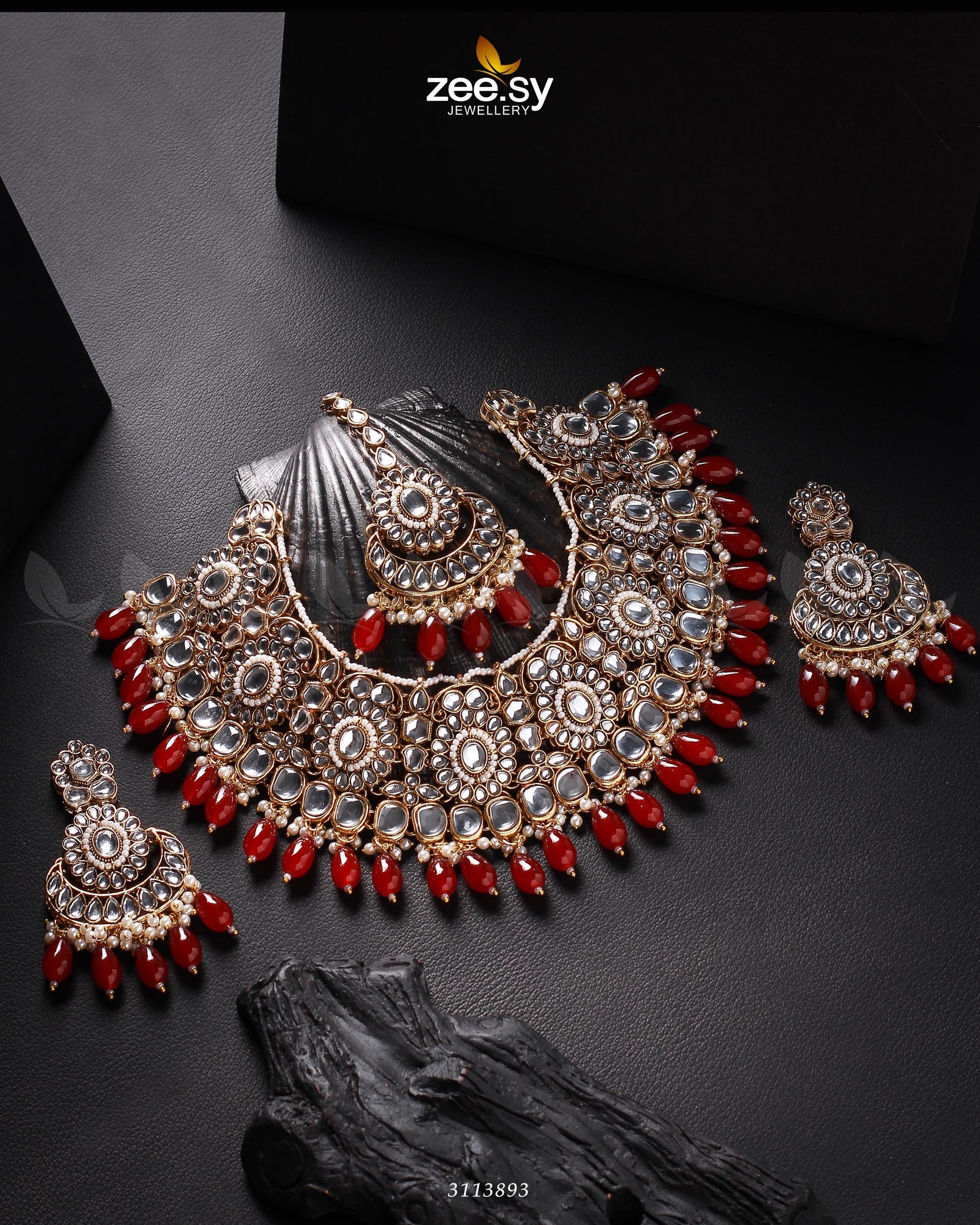 Hoor Bridal Set - Necklace Sets 