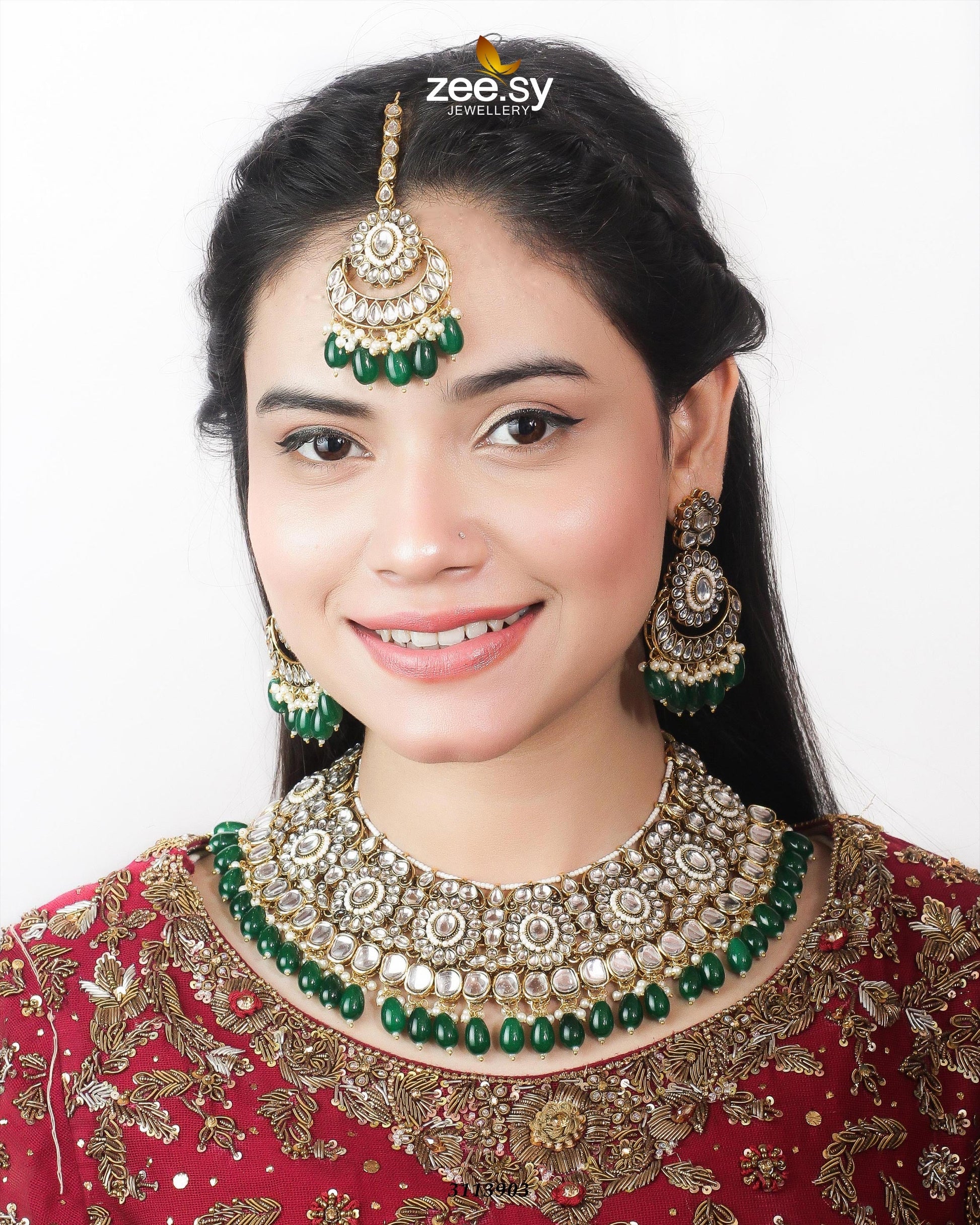 Hoor Bridal Set - Necklace Sets 