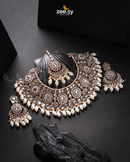 Hoor Bridal Set - Necklace Sets 