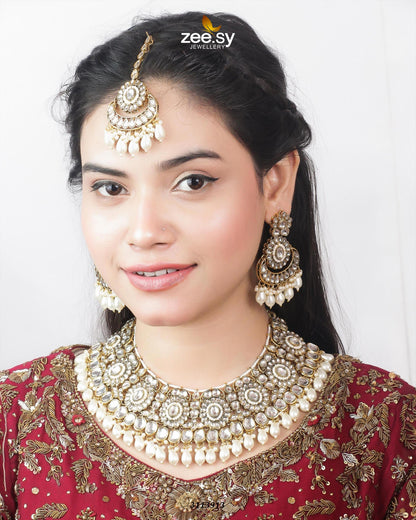 Hoor Bridal Set - Necklace Sets 