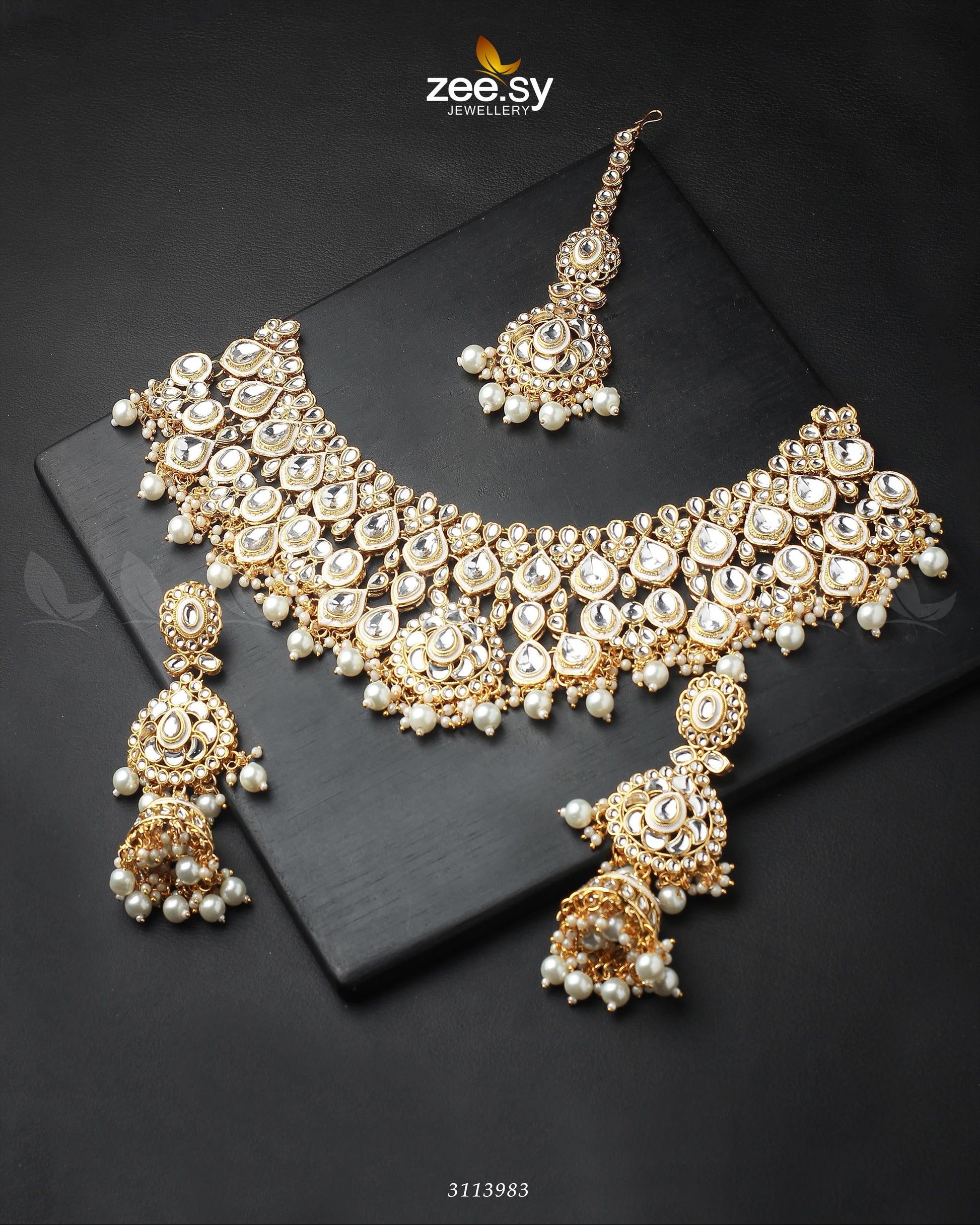 Huboor Bridal Set - Bridal Set 