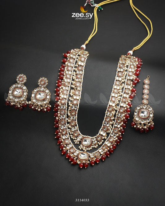 Acacia Malla Necklace Set - Malla Necklace 