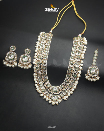 Acacia Malla Necklace Set - Malla Necklace 