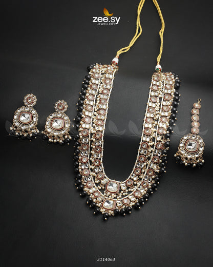 Acacia Malla Necklace Set - Malla Necklace 