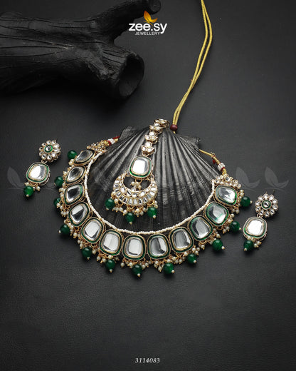 Aqsa Necklace Set - Necklace Sets 