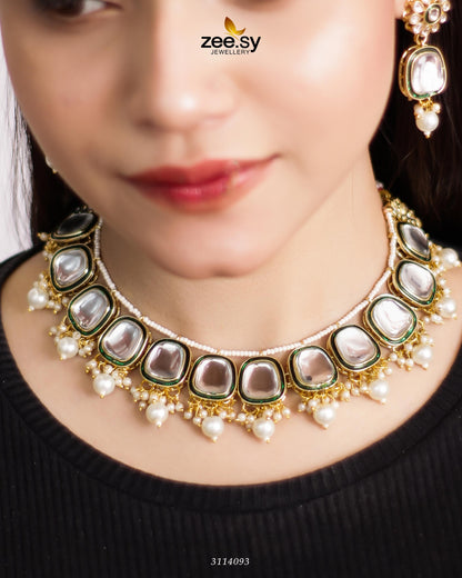 Aqsa Necklace Set - Necklace Sets 