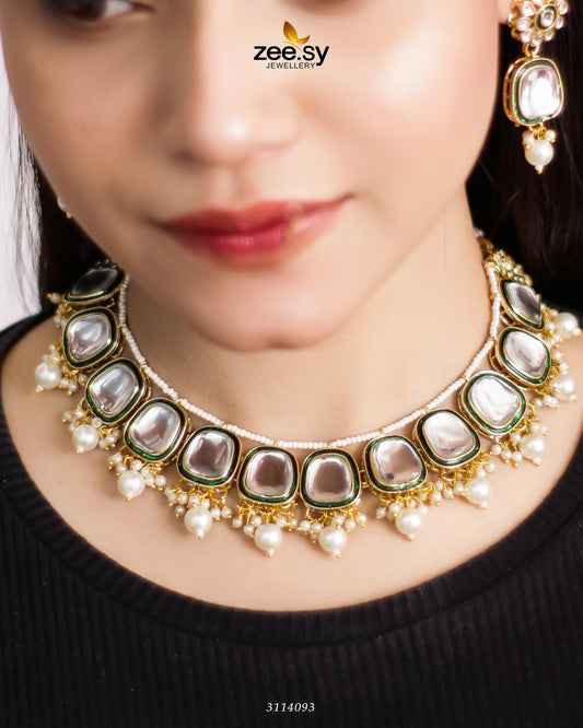 Aqsa Necklace Set - Necklace Sets 