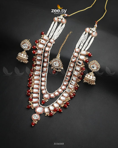 Larkspur Malla - Malla Necklace 