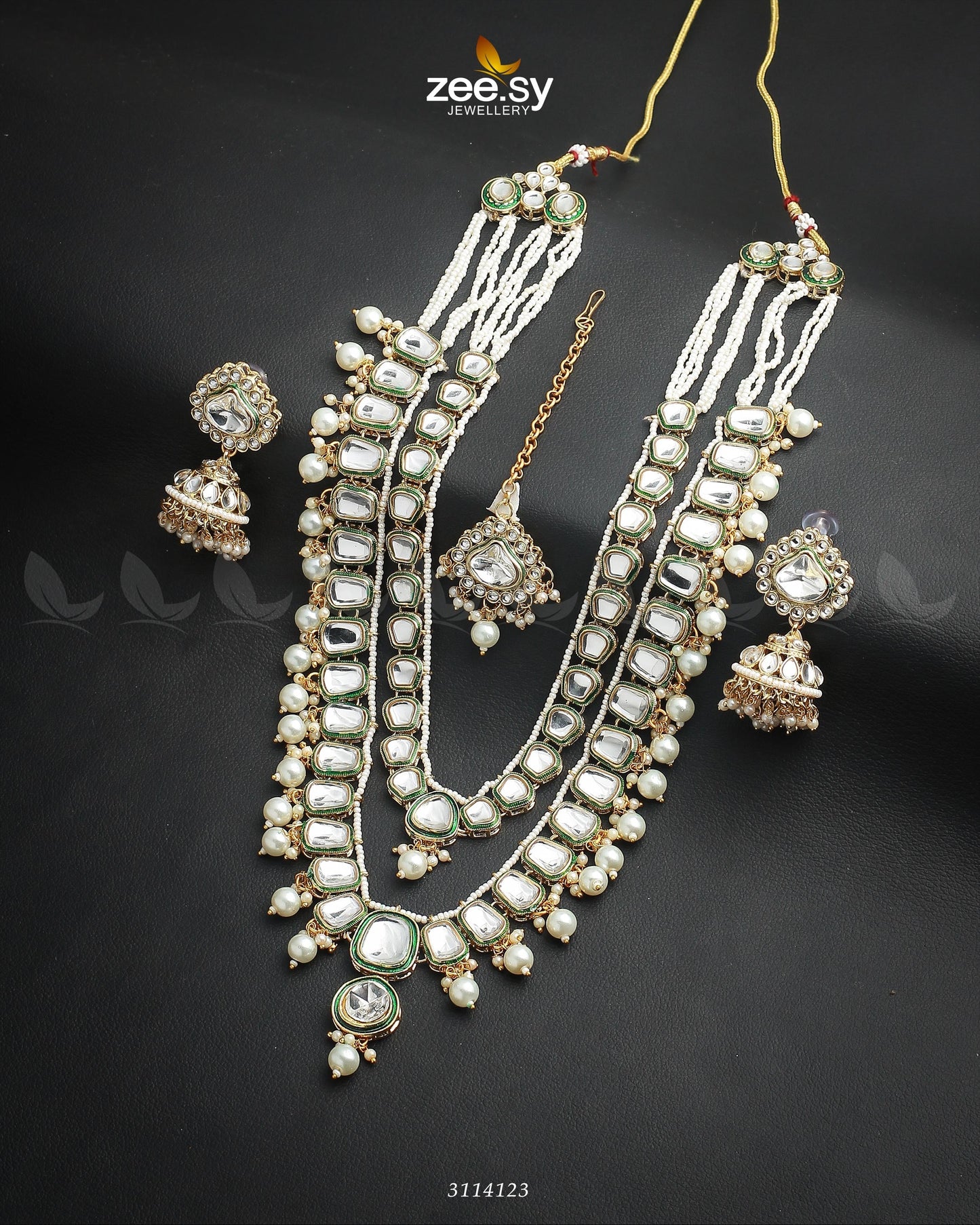 Larkspur Malla - Malla Necklace 