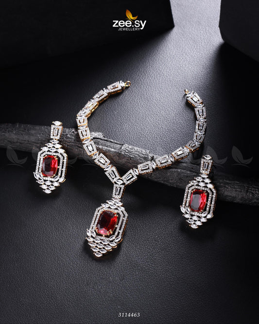 Sharmeen Necklace Set - Necklace Sets 