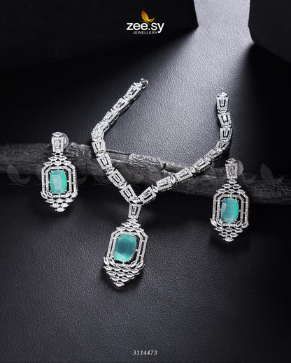 Sharmeen Necklace Set - Necklace Sets 