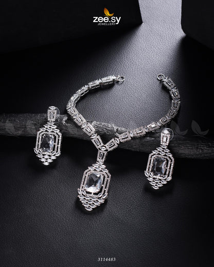 Sharmeen Necklace Set - Necklace Sets 