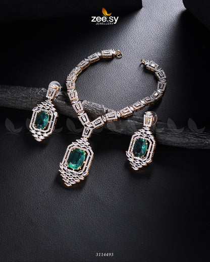Sharmeen Necklace Set - Necklace Sets 
