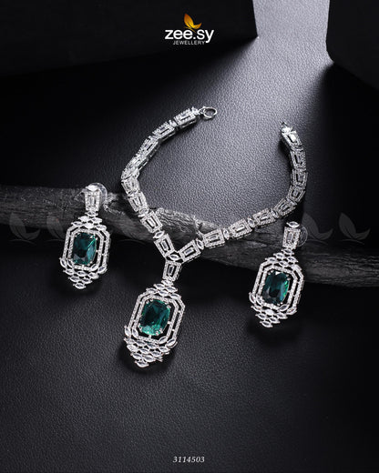 Sharmeen Necklace Set - Necklace Sets 