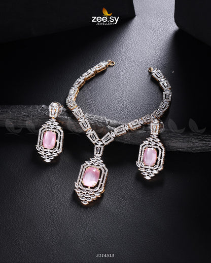 Sharmeen Necklace Set - Necklace Sets 