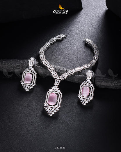 Sharmeen Necklace Set - Necklace Sets 