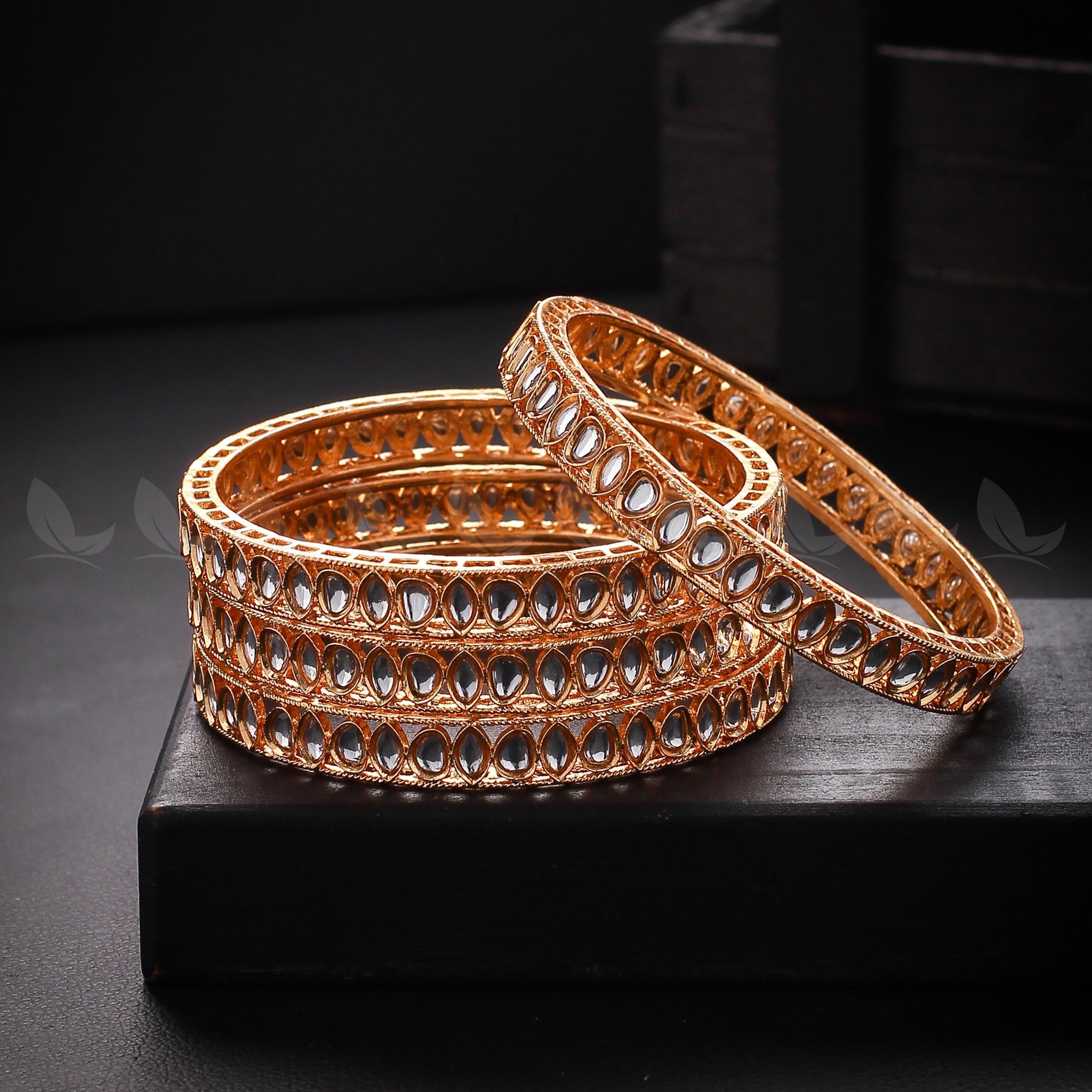 Ethereal Charm Bangles