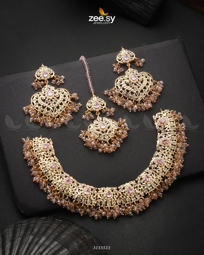 Maniha Necklace Set - Necklace Sets 