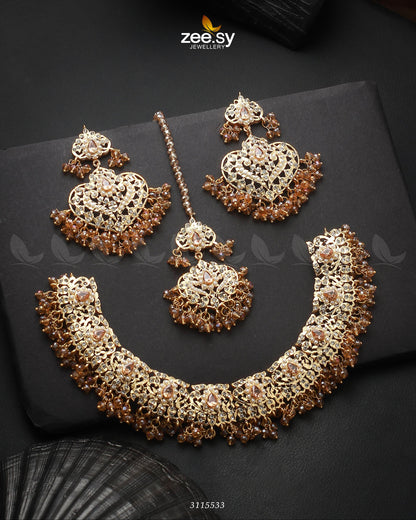 Maniha Necklace Set - Necklace Sets 