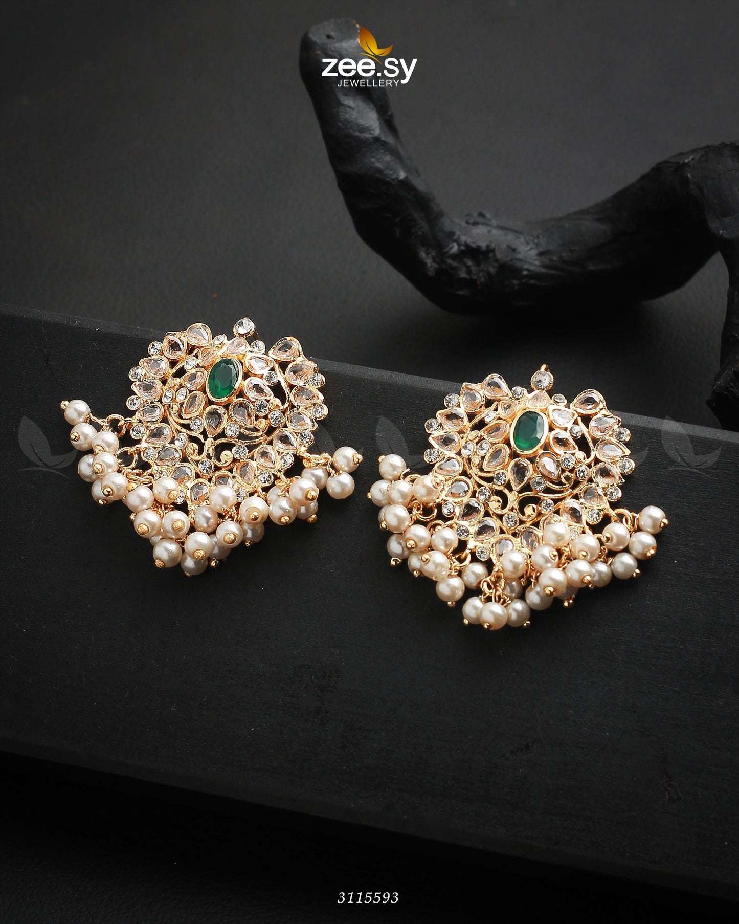 Luxuriant Earrings - Earrings 